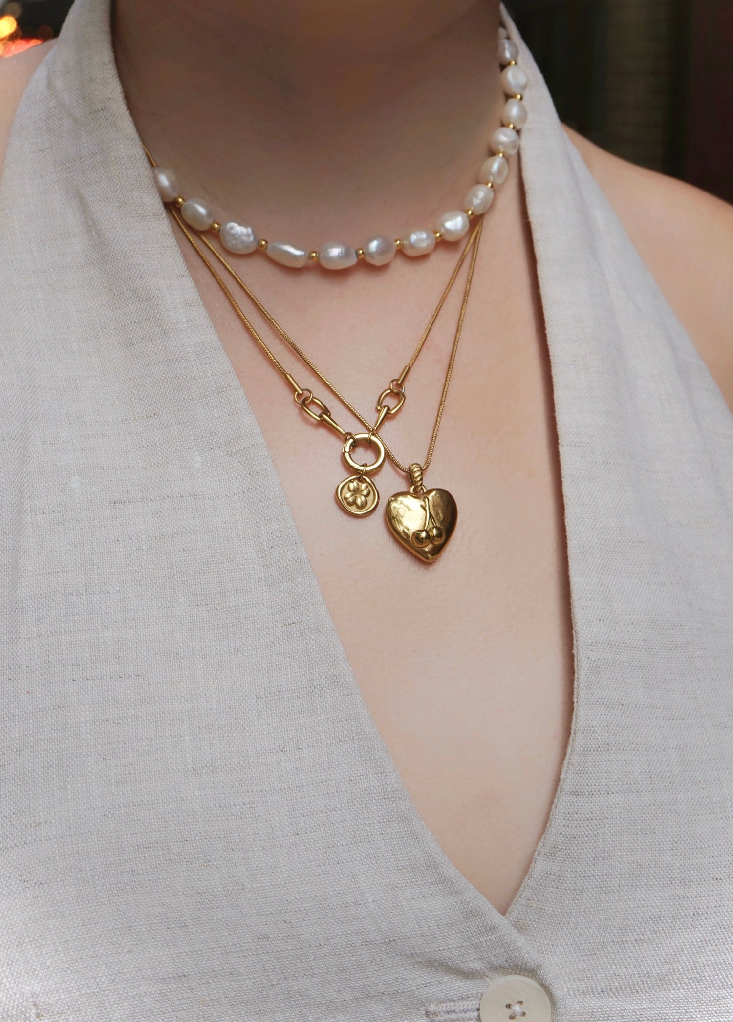 Necklaces for women, Third Tone jewelry