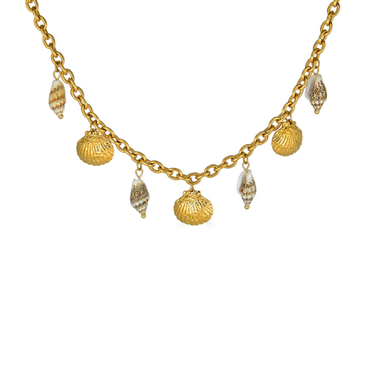 Shell Charm Necklace