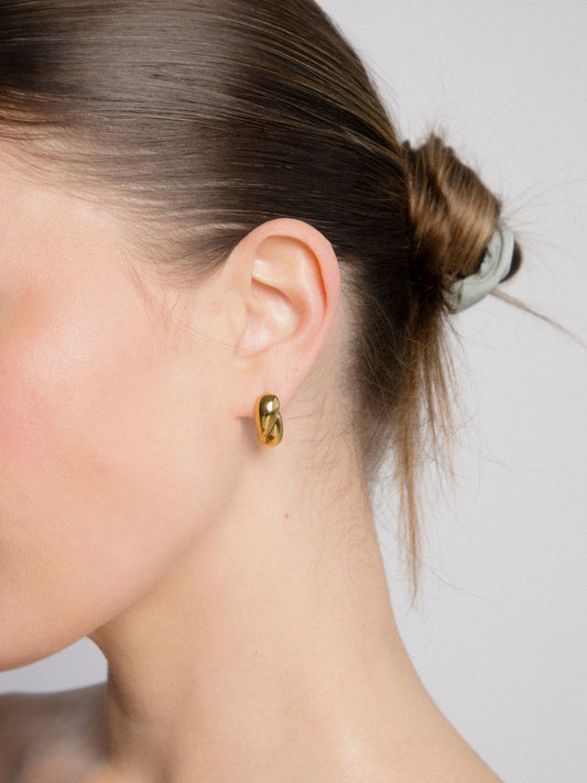 Raindrop Earrings in Gold