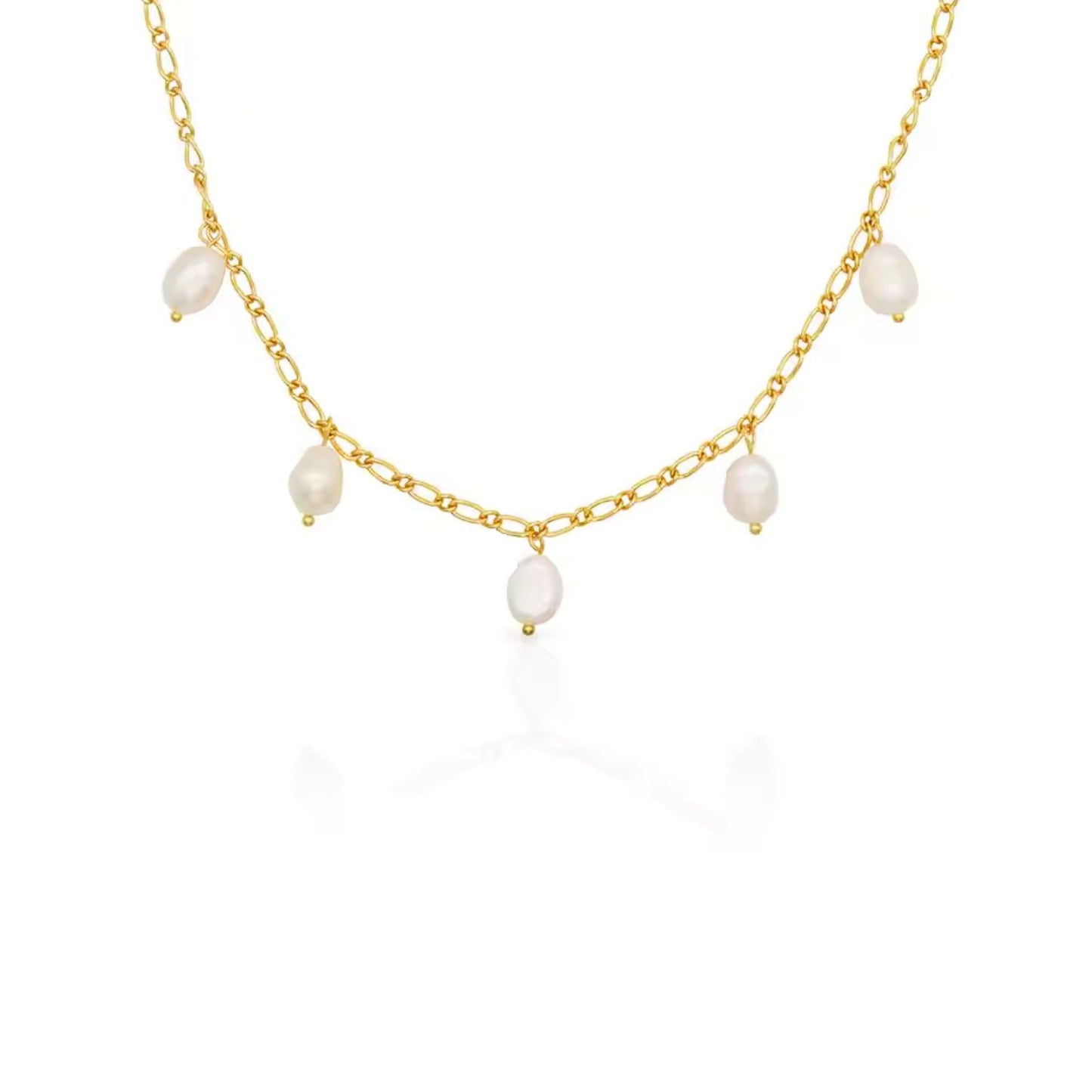 5 Pearl Necklace