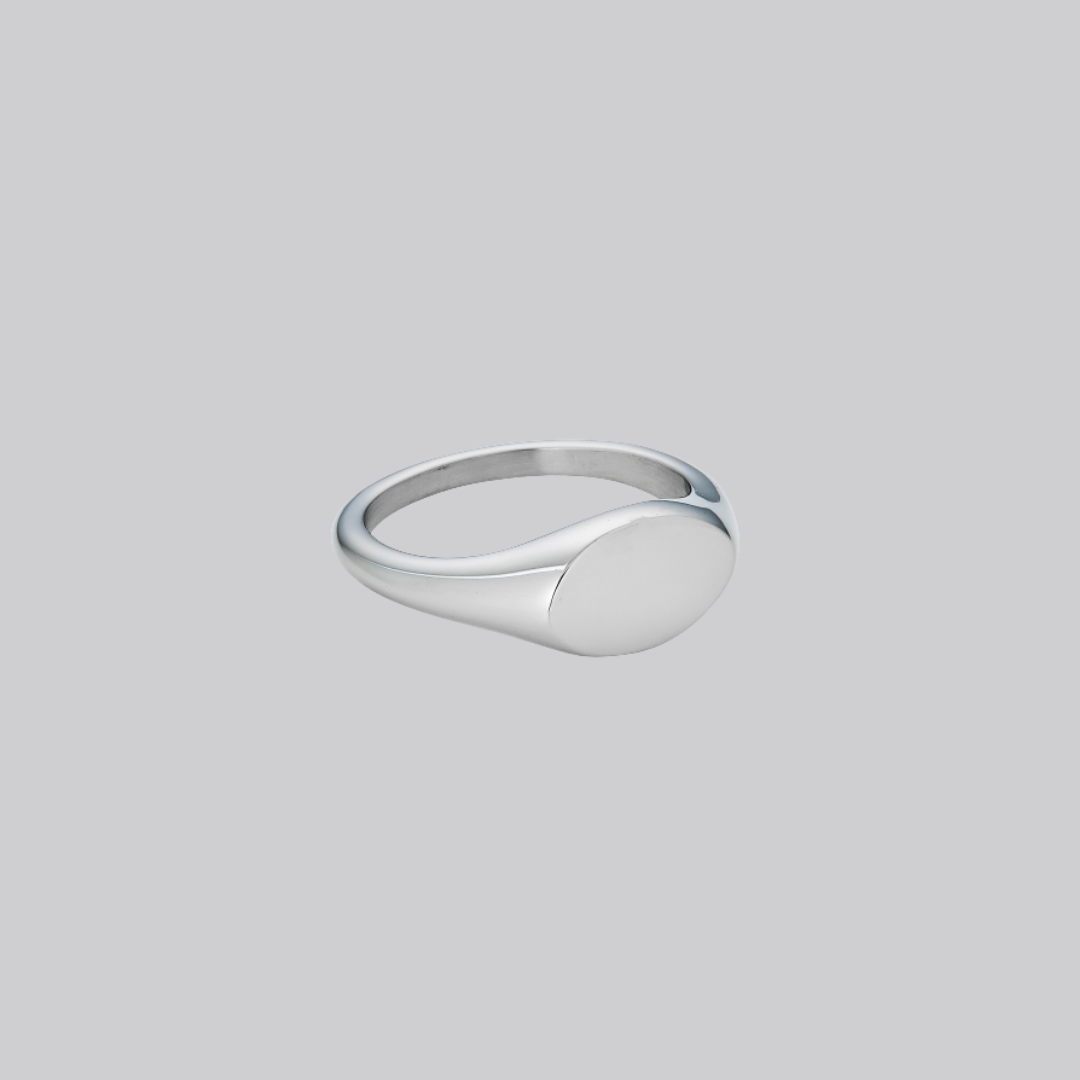 Signet Ring in Silver
