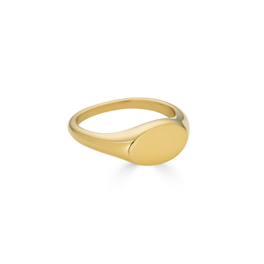 Signet Ring in Gold