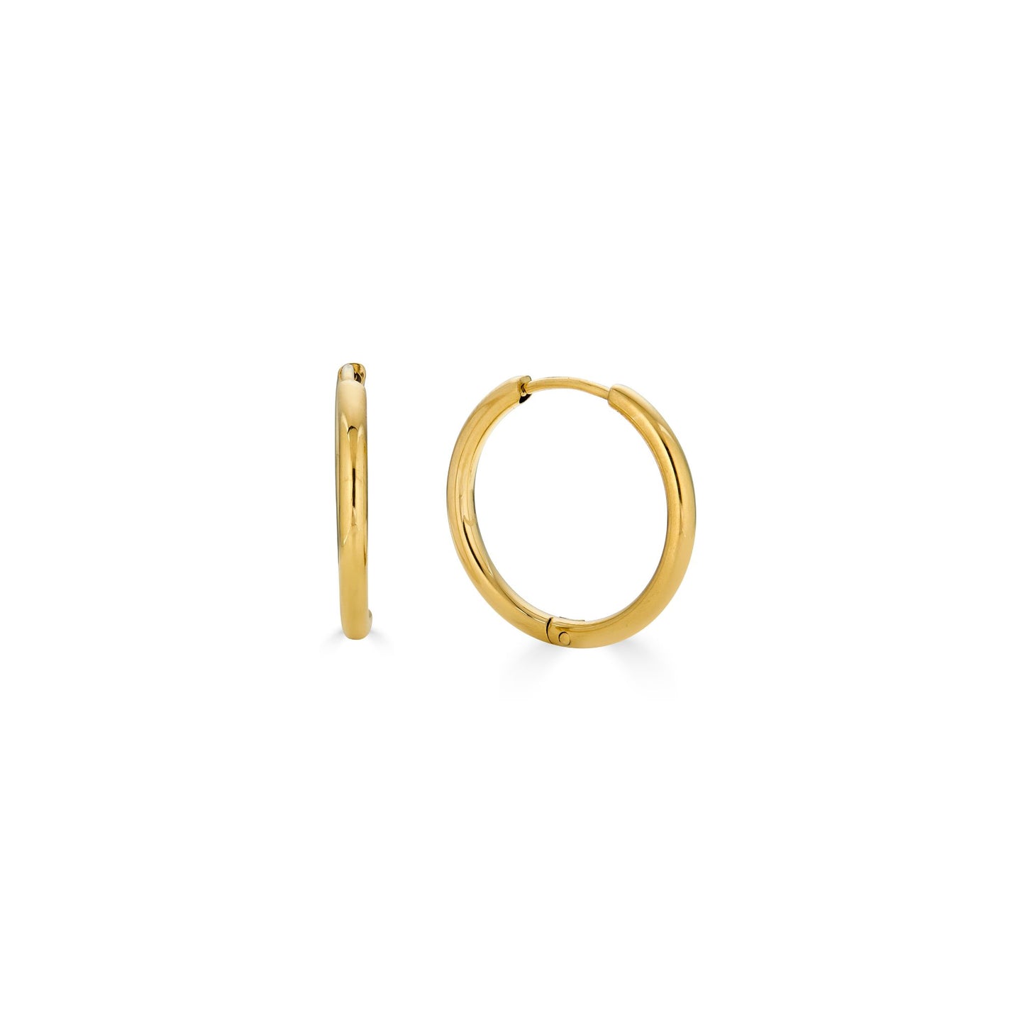 Everyday Small Hoops in Gold