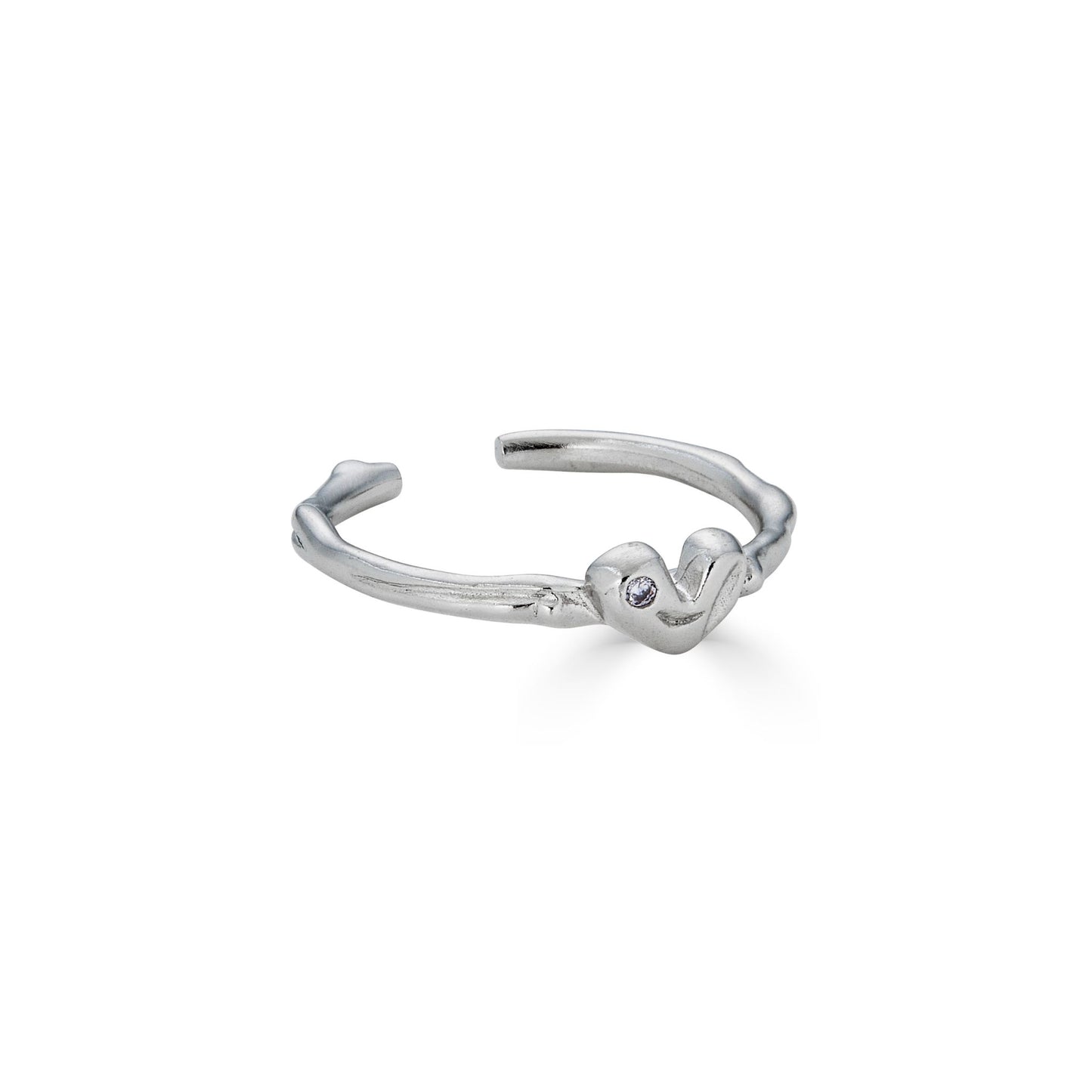 Valentine Ring in Silver