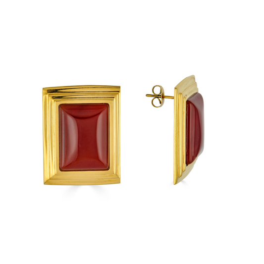 Scarlett Earrings in Gold