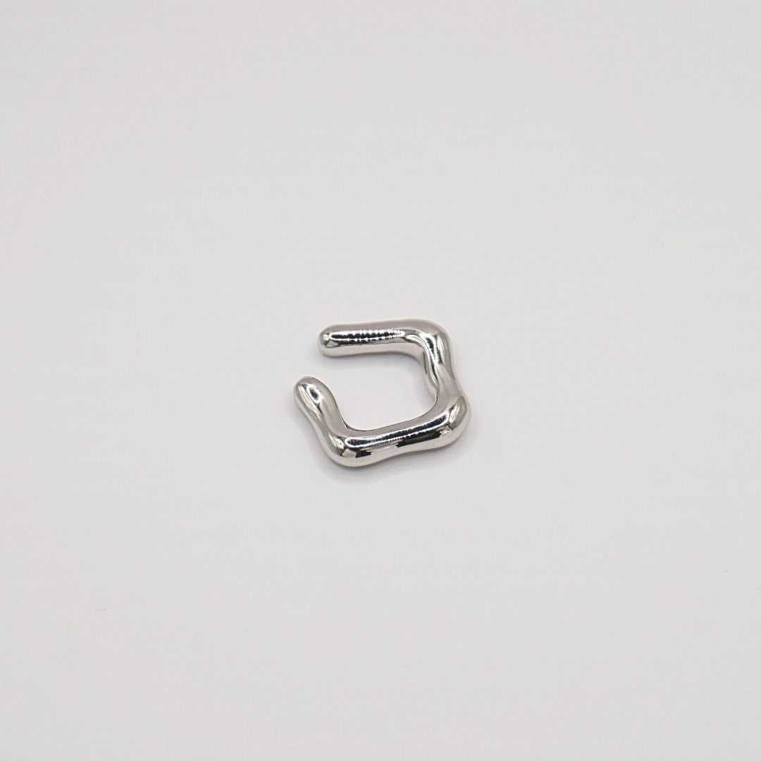 Cloud Cuff in Silver