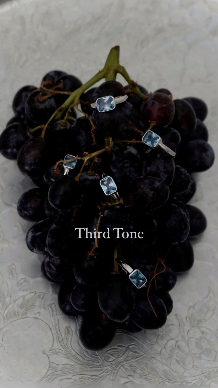 Something Blue Ring