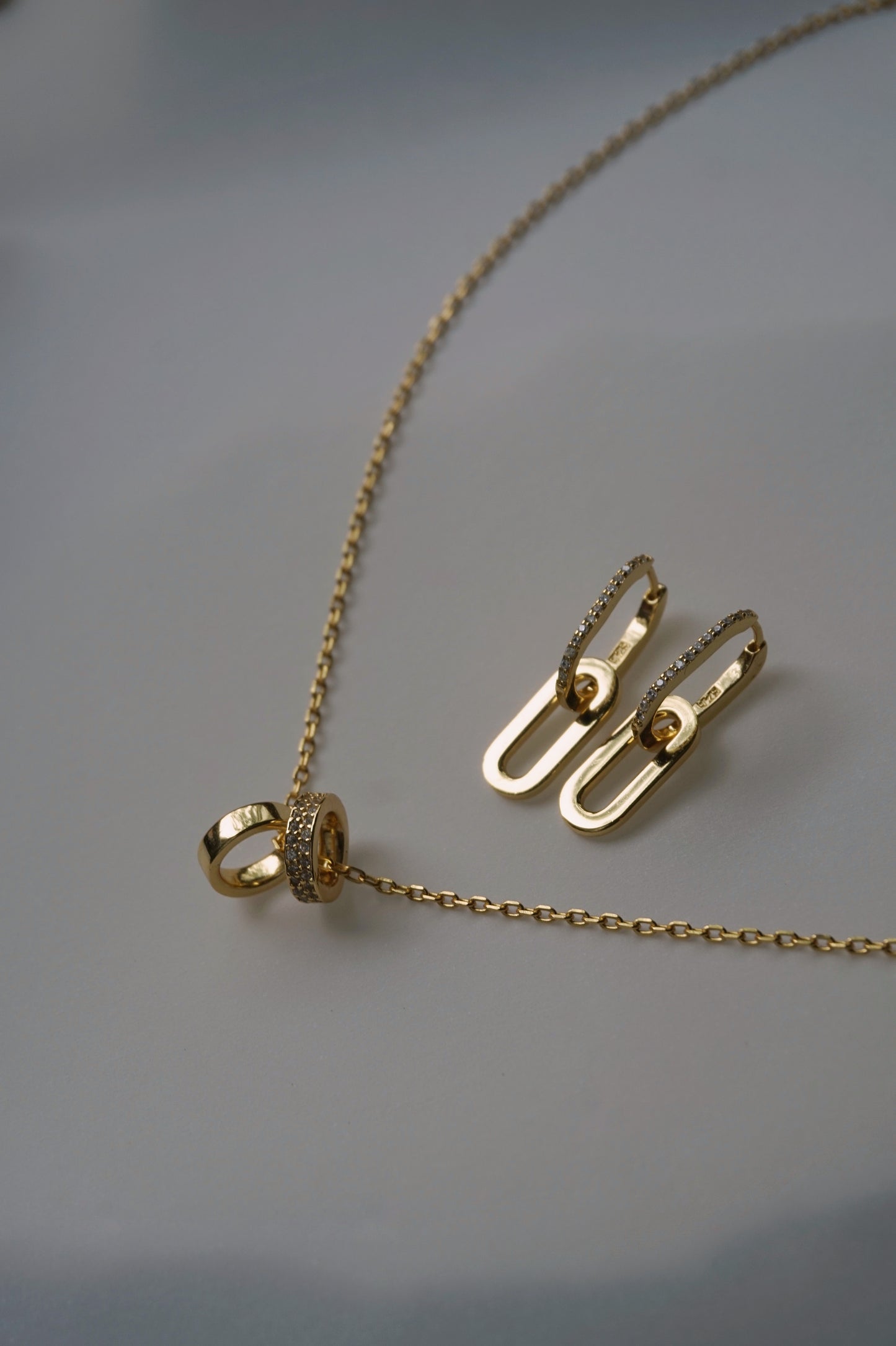 The Dainty Hoops in Gold Vermeil