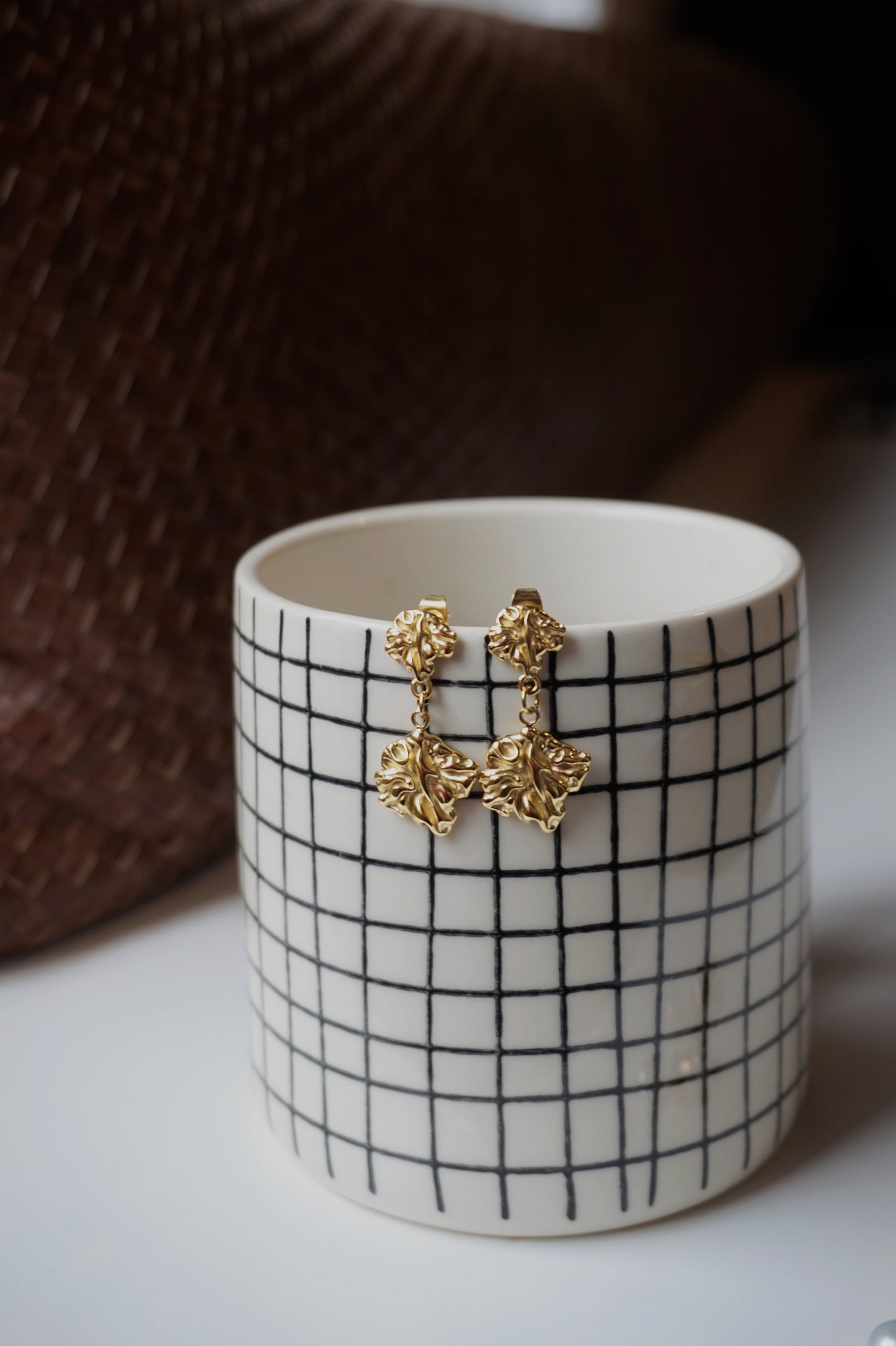 Ripple Earrings