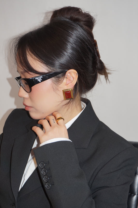 Scarlett Earrings in Gold