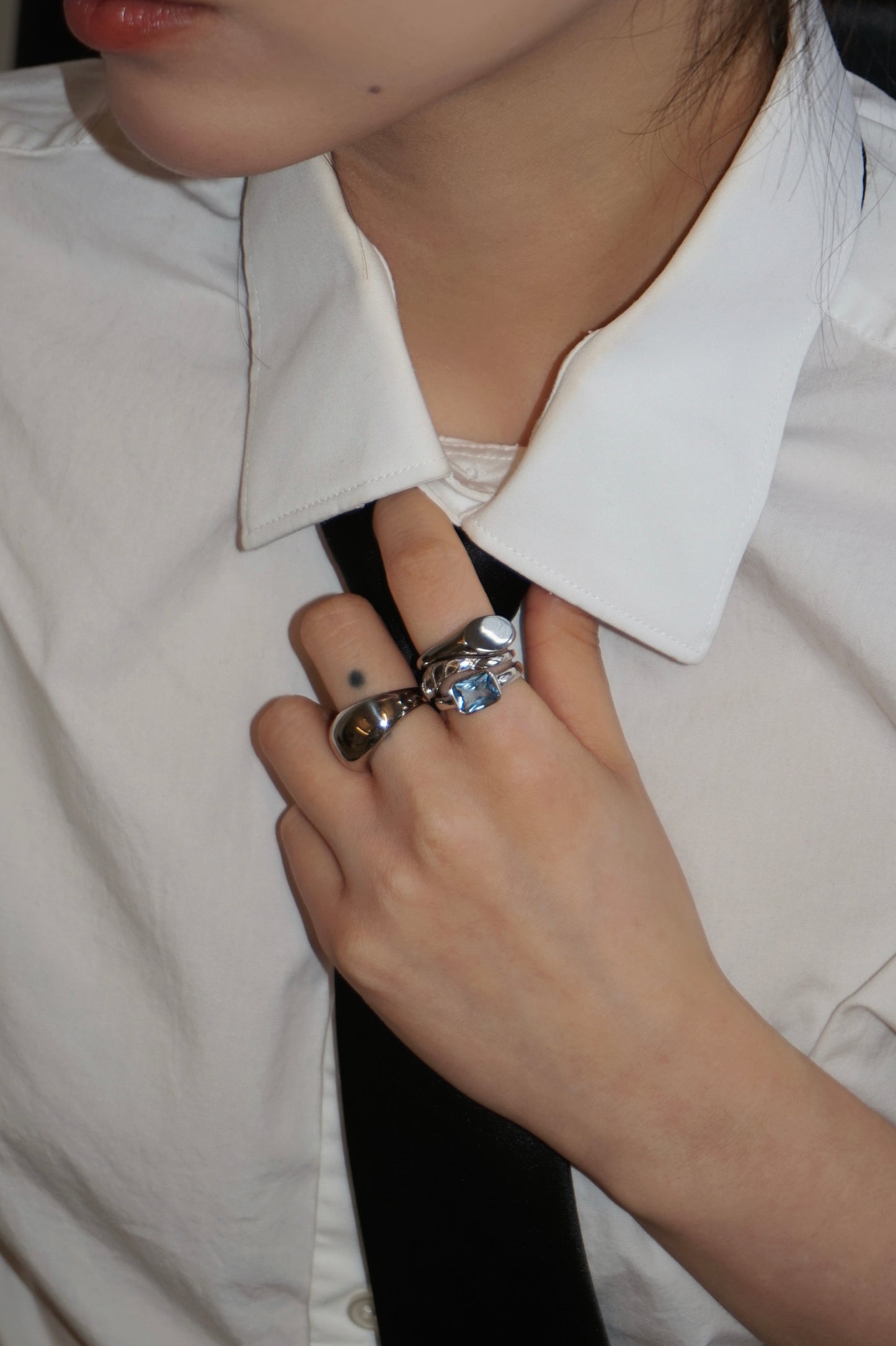 Cleo Ring II in Silver