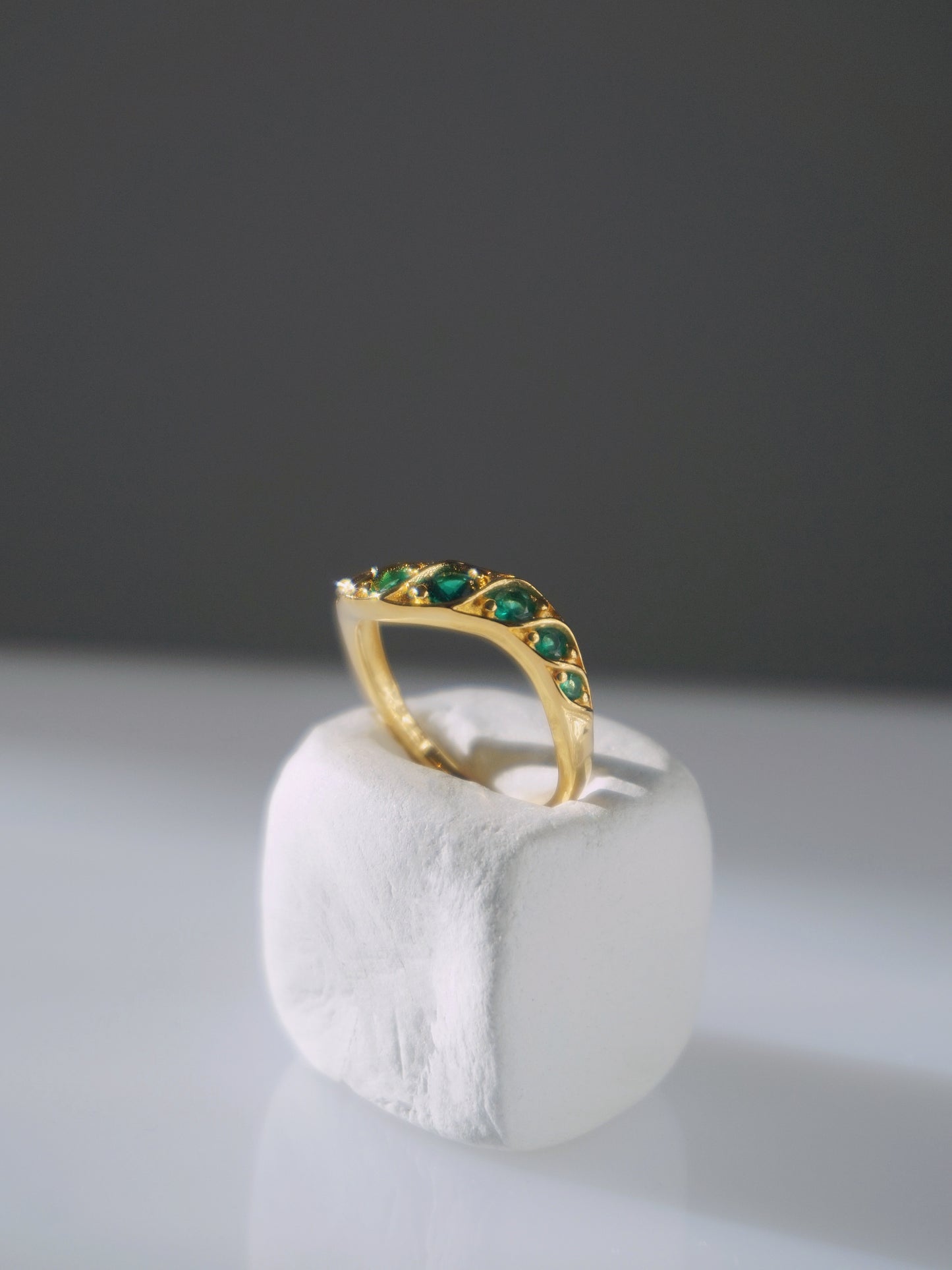 Cleo Ring in Gold Vermeil