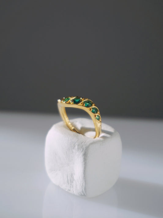 Cleo Ring in Gold Vermeil