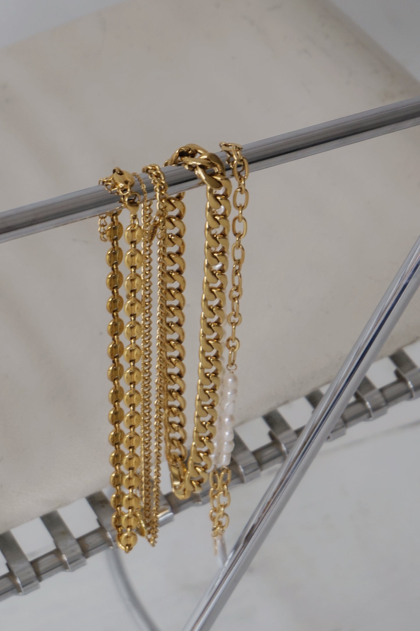 Slim Curb Chain