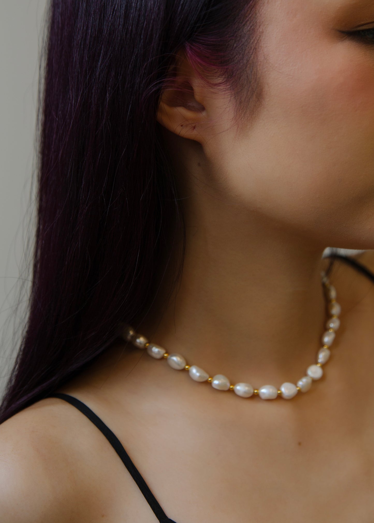Lana Pearl Necklace