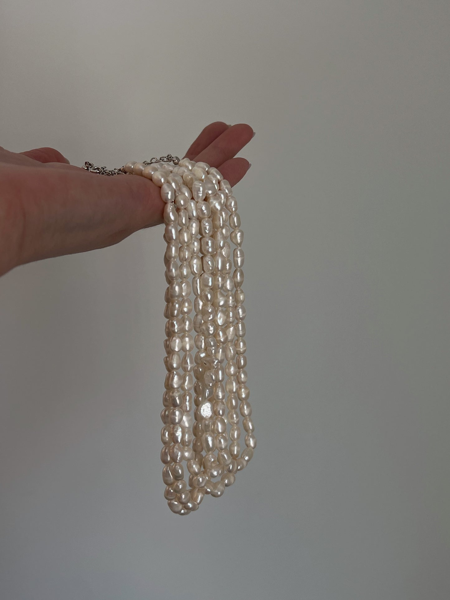 Lyla Pearl Necklace