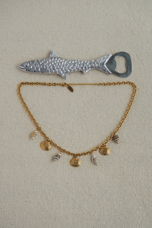 Shell Charm Necklace
