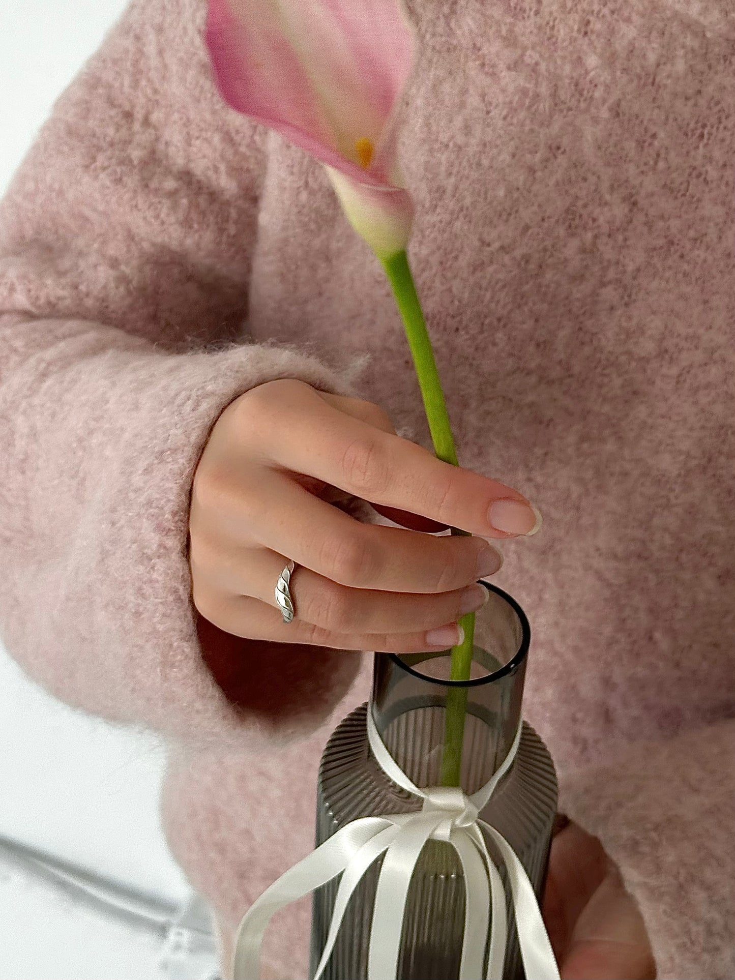 Cleo Ring II in Silver