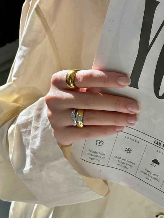 Cleo Ring II in Silver