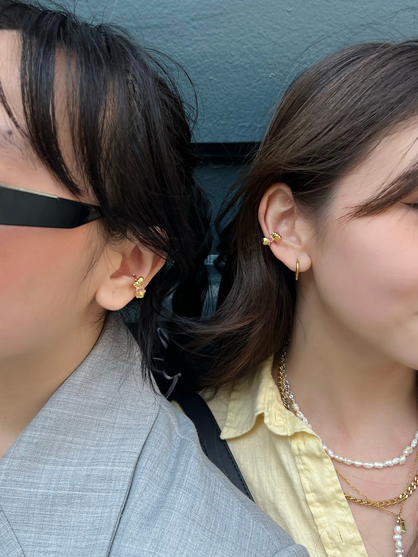 Bow Ear Cuff
