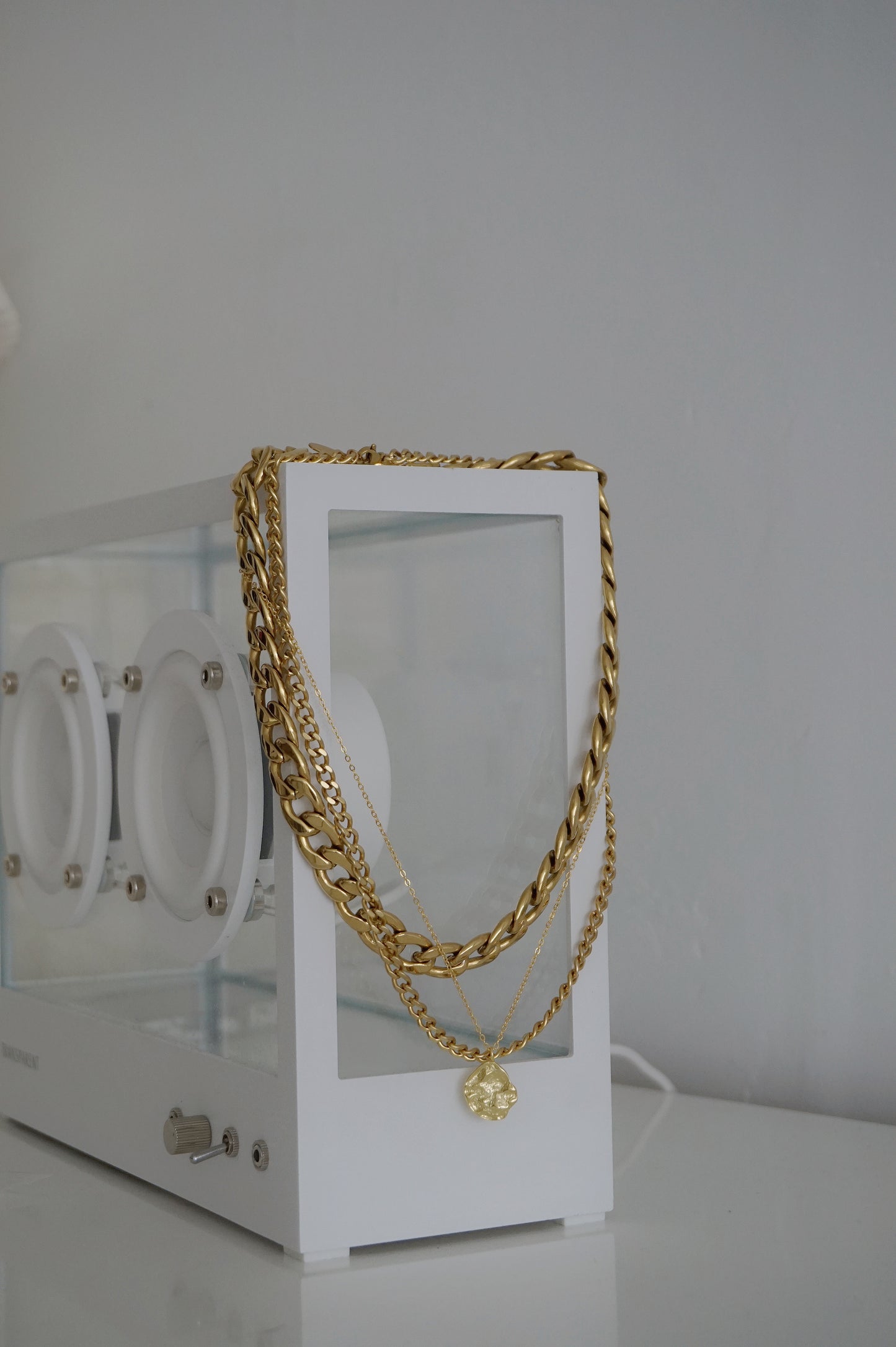 Slim Curb Chain