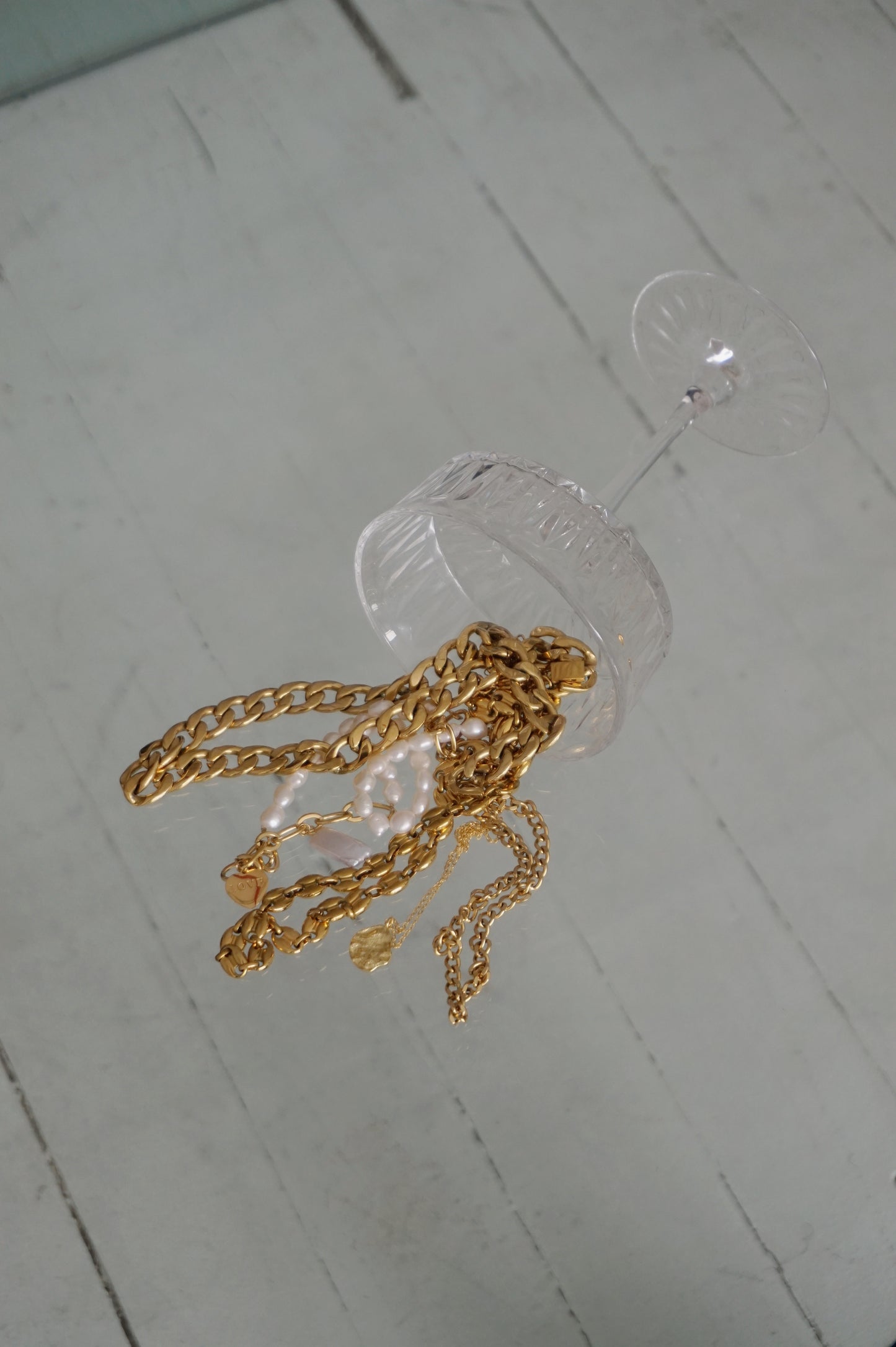 Slim Curb Chain