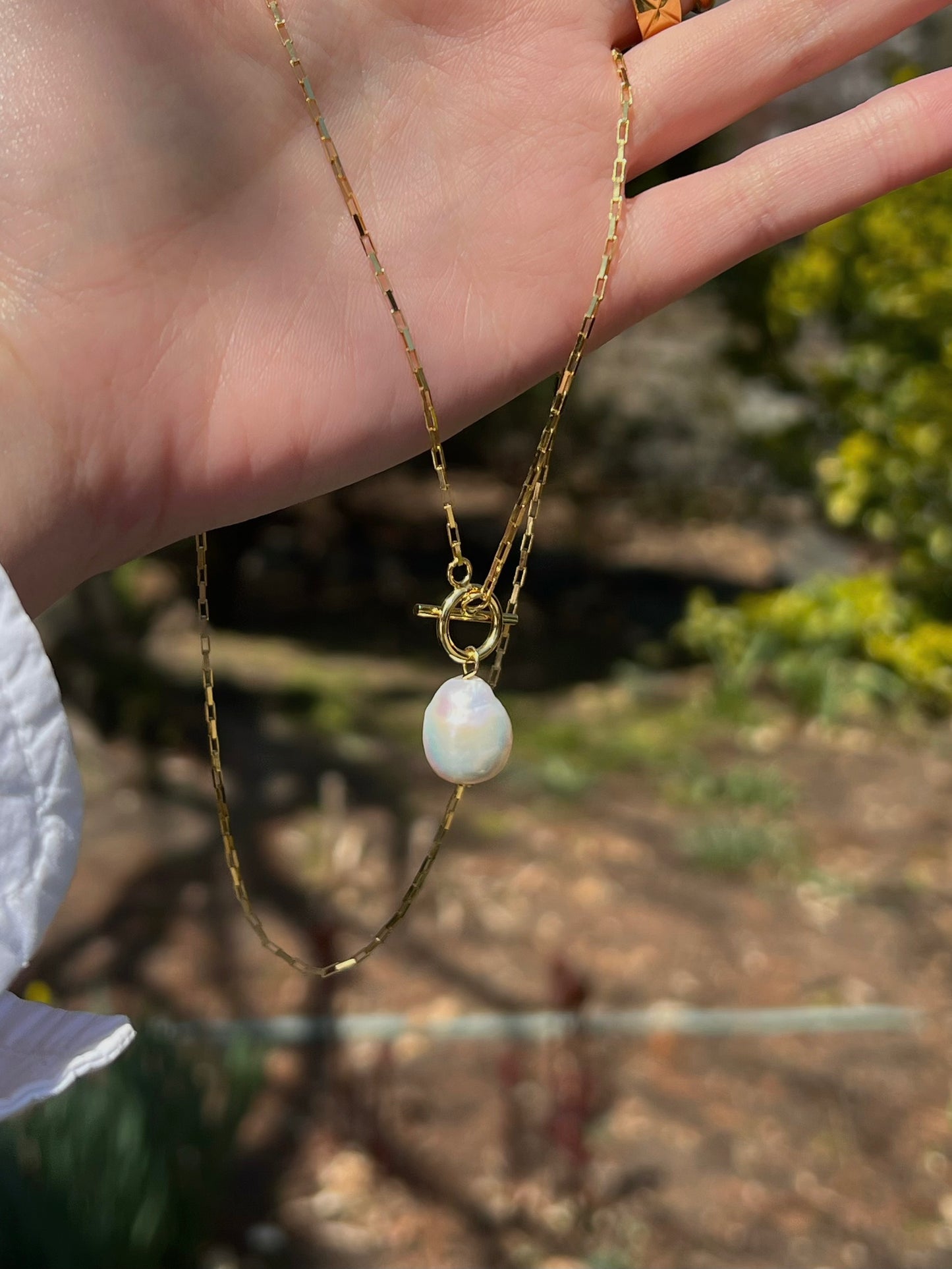 Bold Pearl Necklace