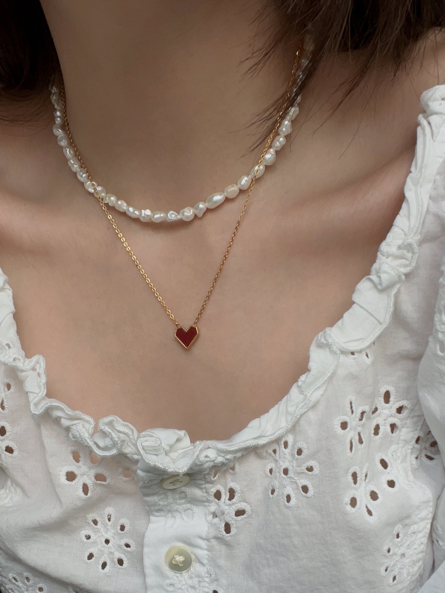 Lyla Pearl Necklace