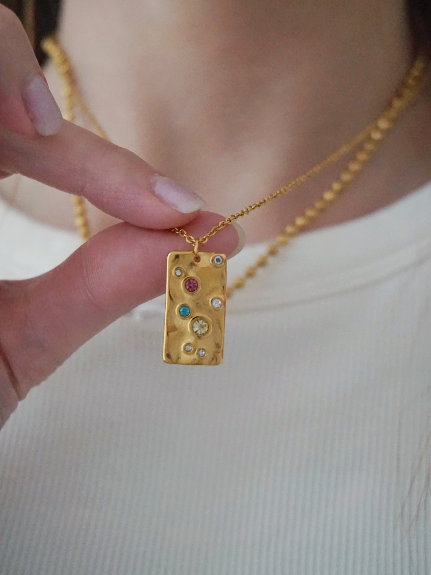Bejeweled Necklace