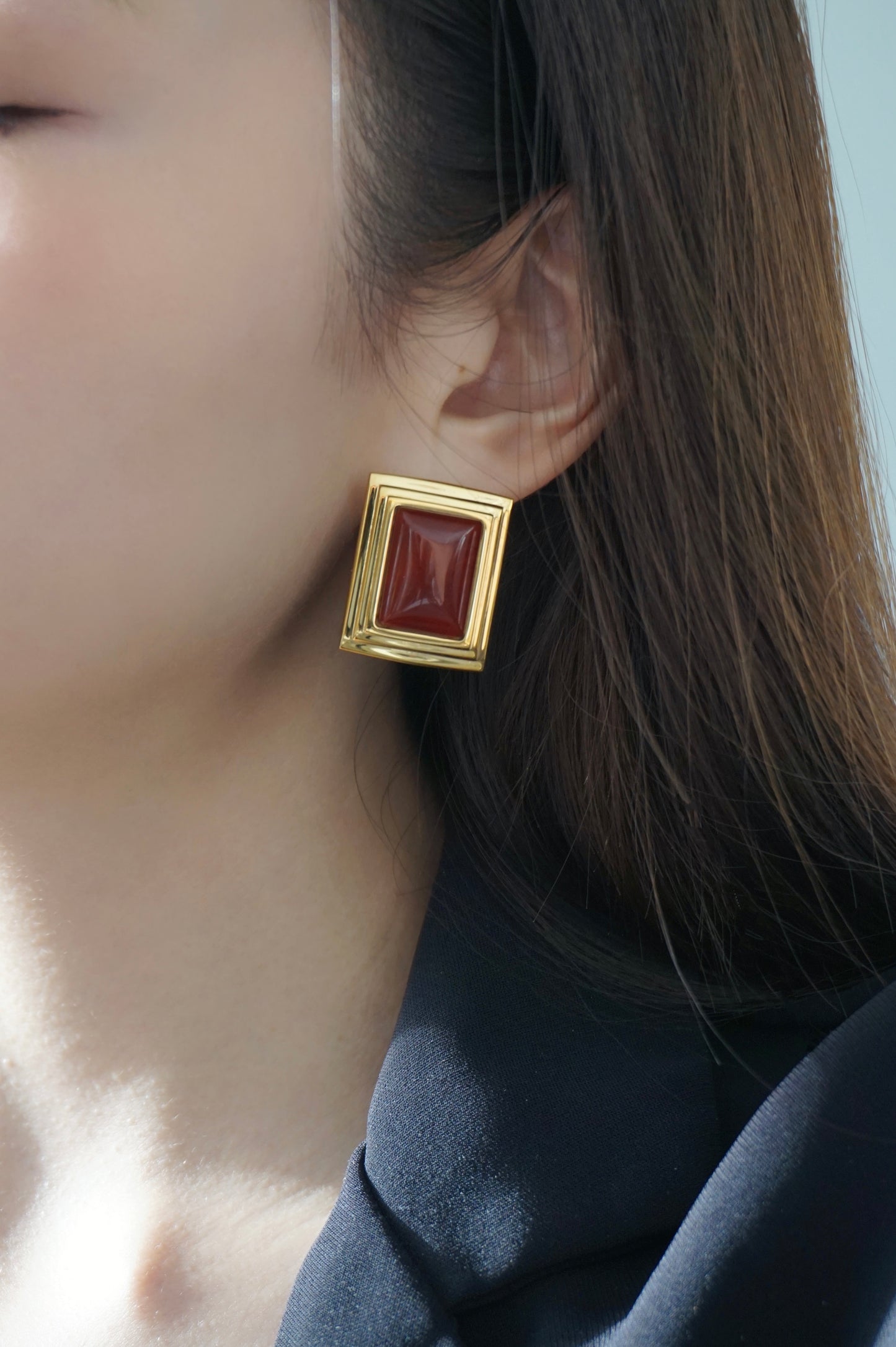 Scarlett Earrings in Gold