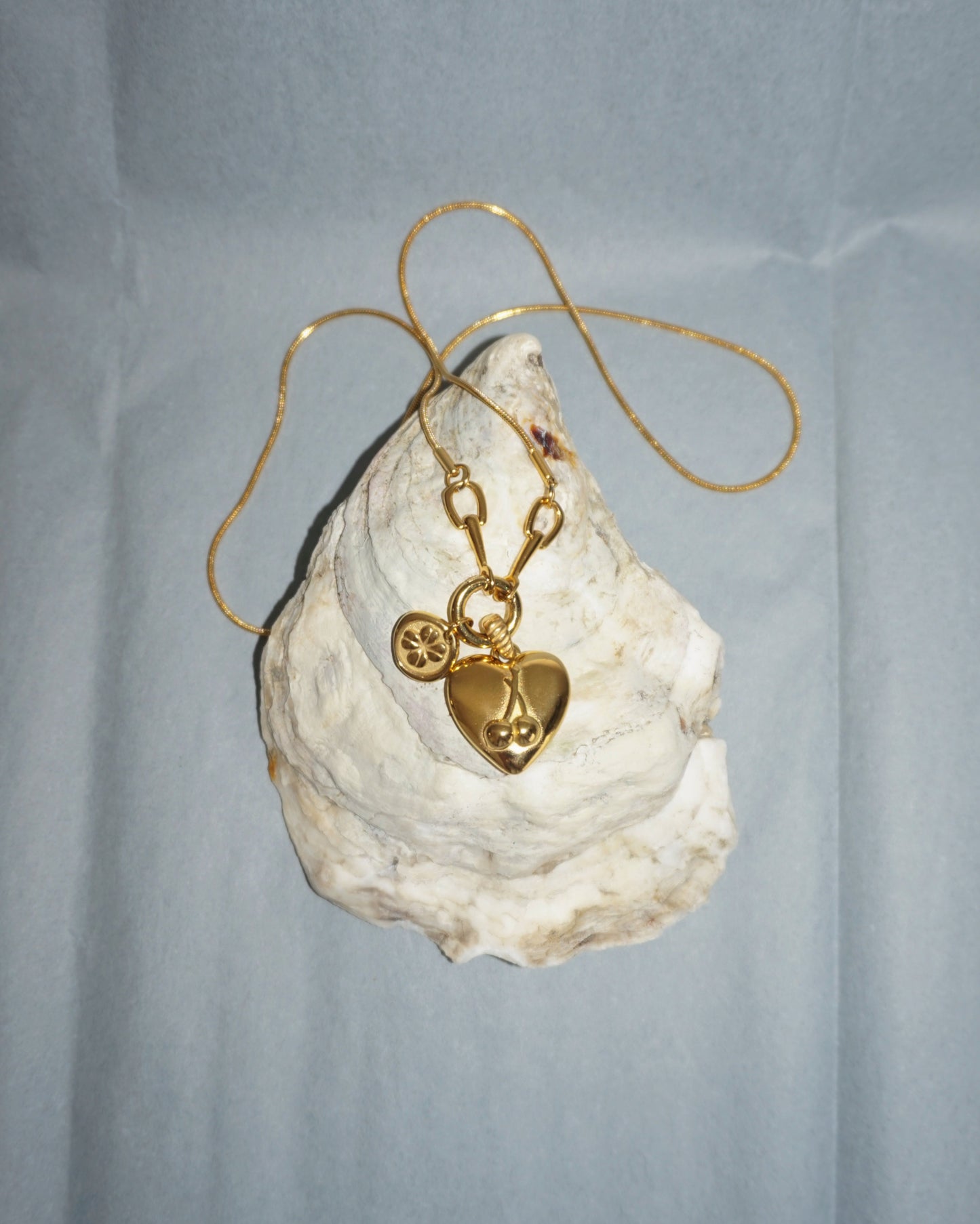 charm necklace for women