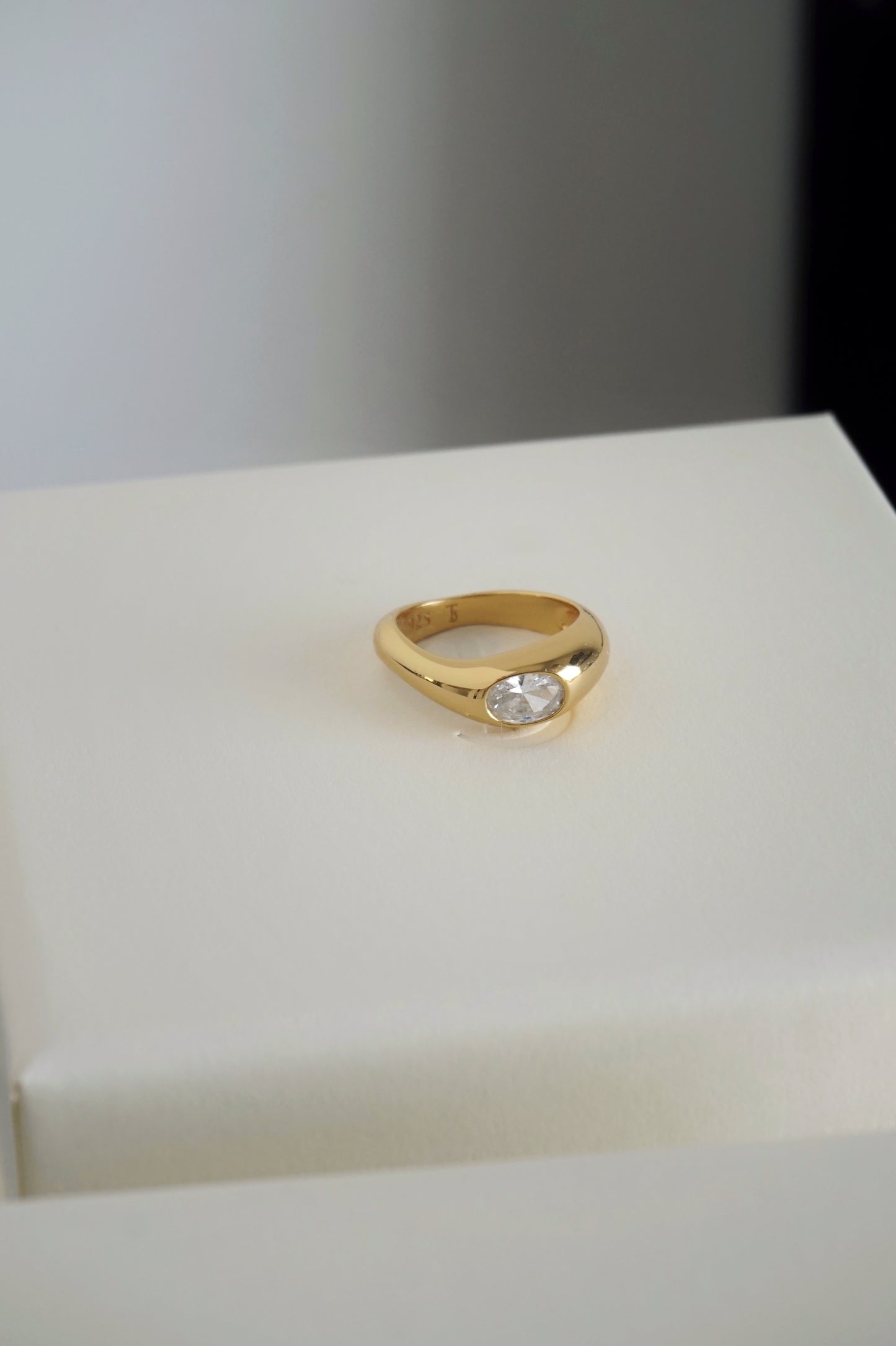 Gold vermeil ring brands third tone
