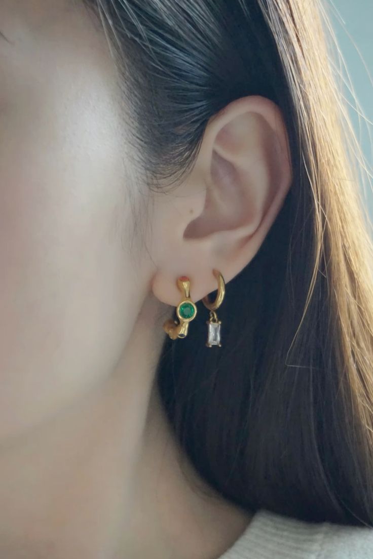 Bejeweled Earrings