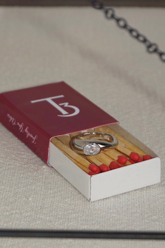 Skye Ring in Sterling Silver