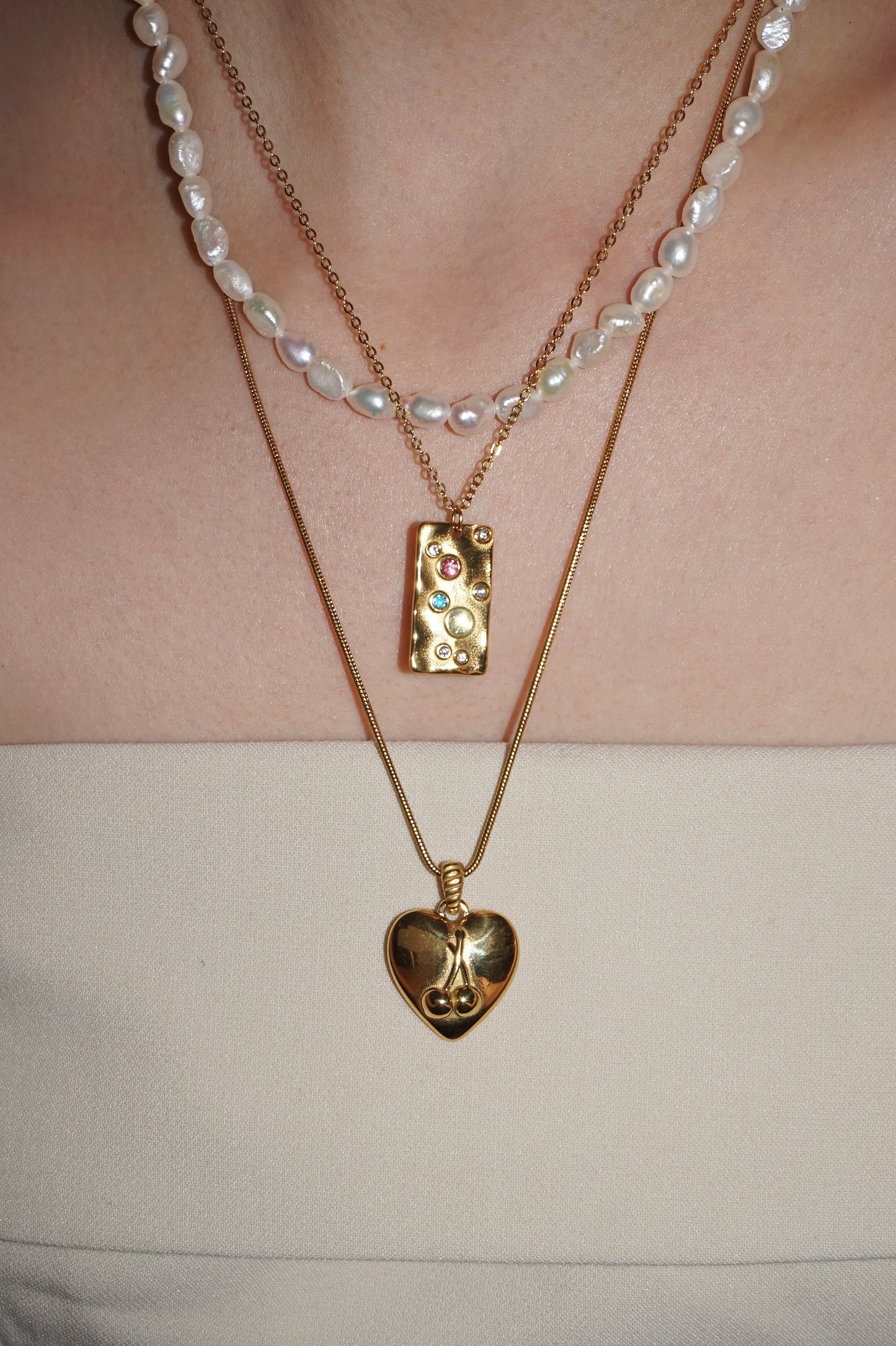 Bejeweled Necklace