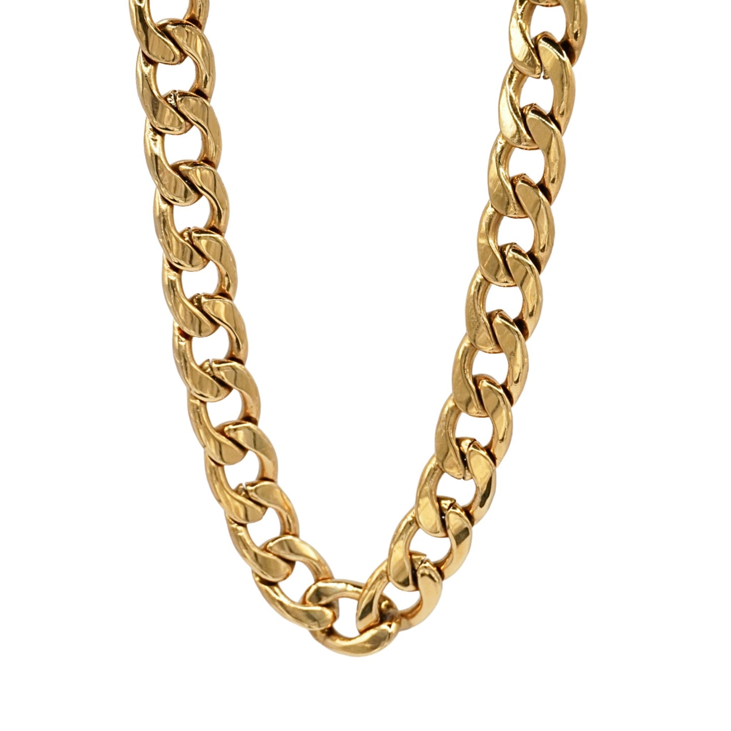 Ava Cuban Chain Necklace