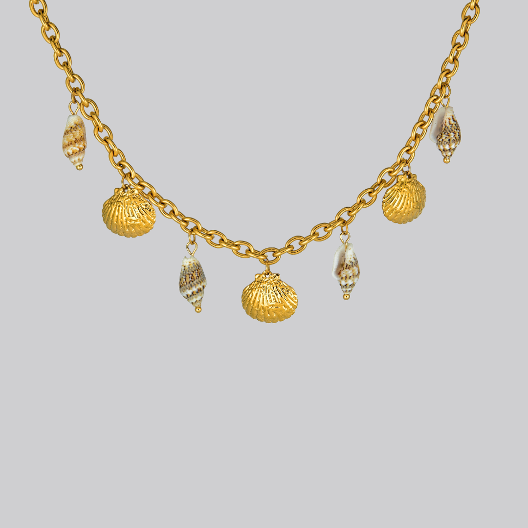 Shell Charm Necklace