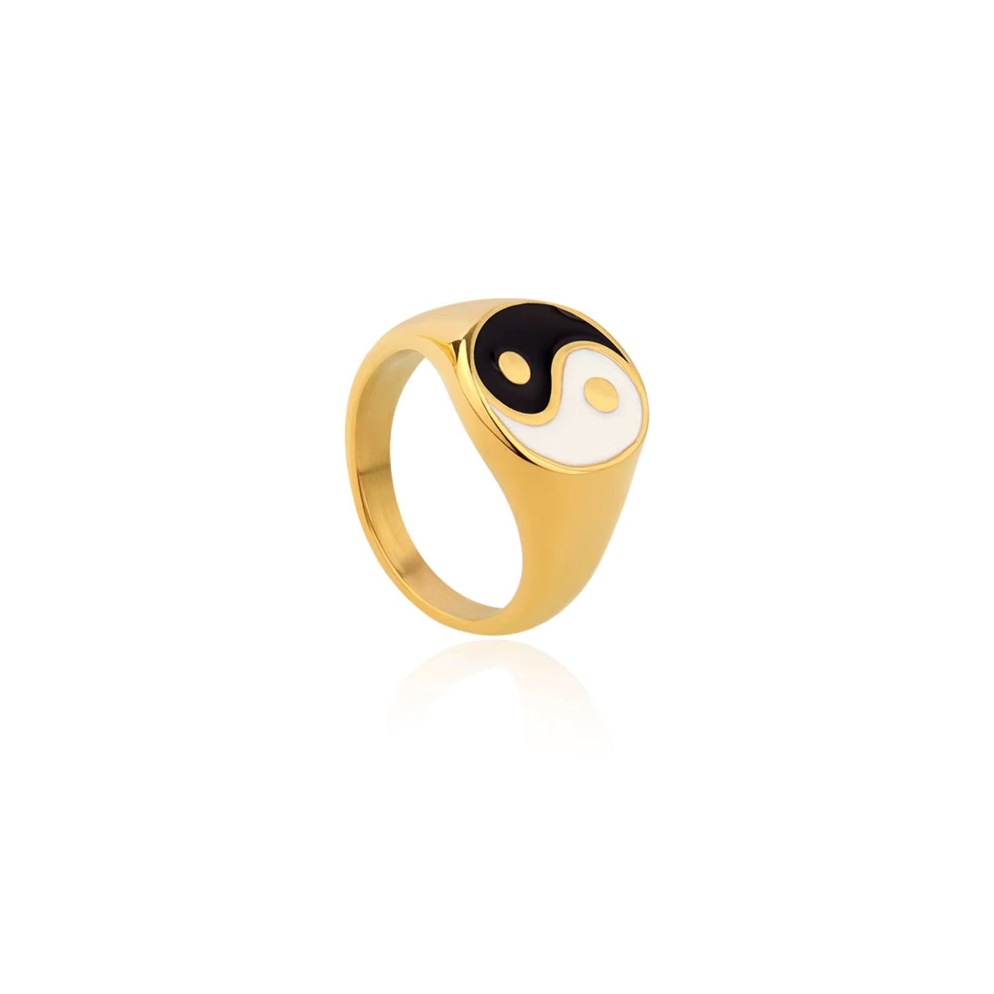 Yin Yang Ring