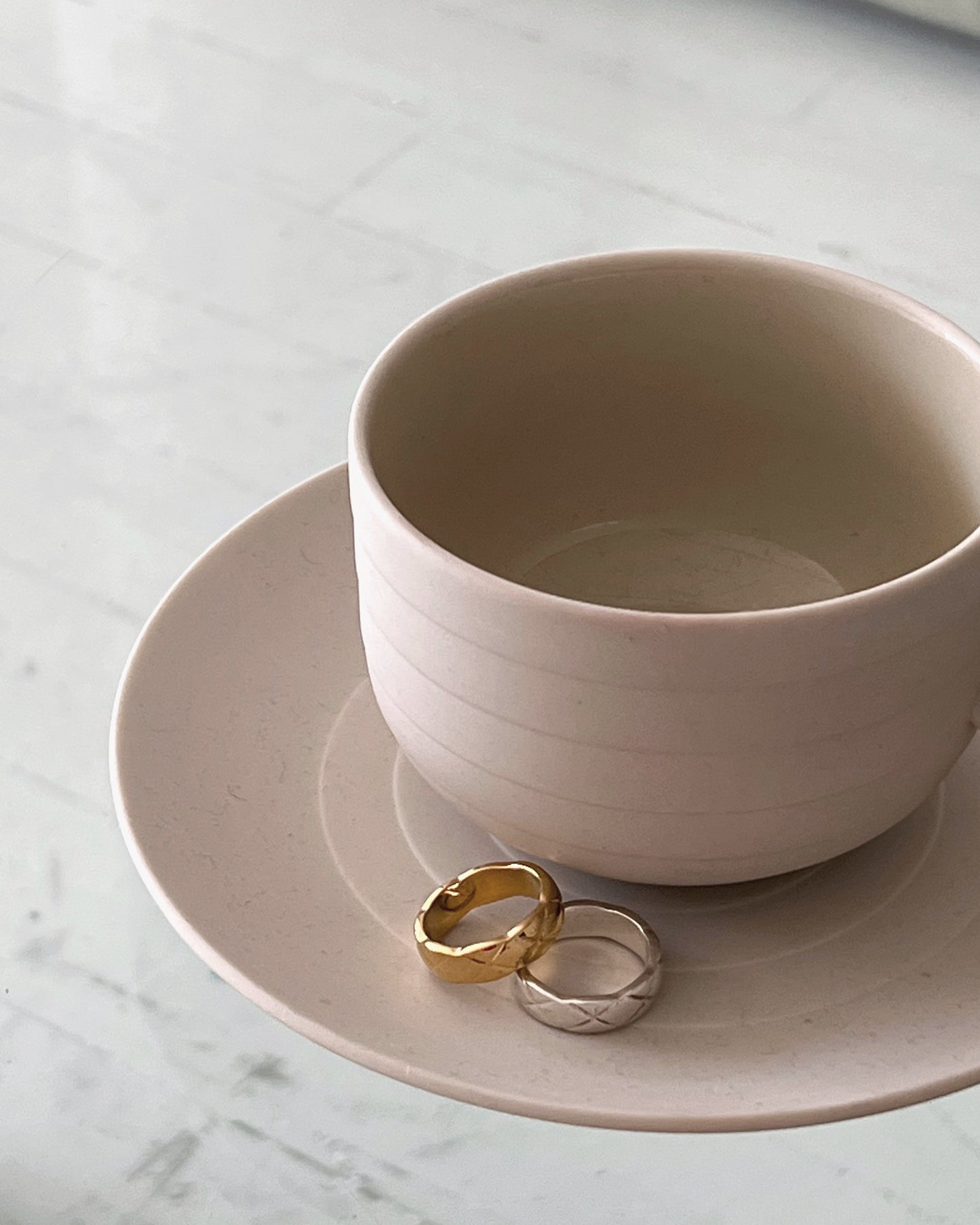 Cushion Ring in Gold