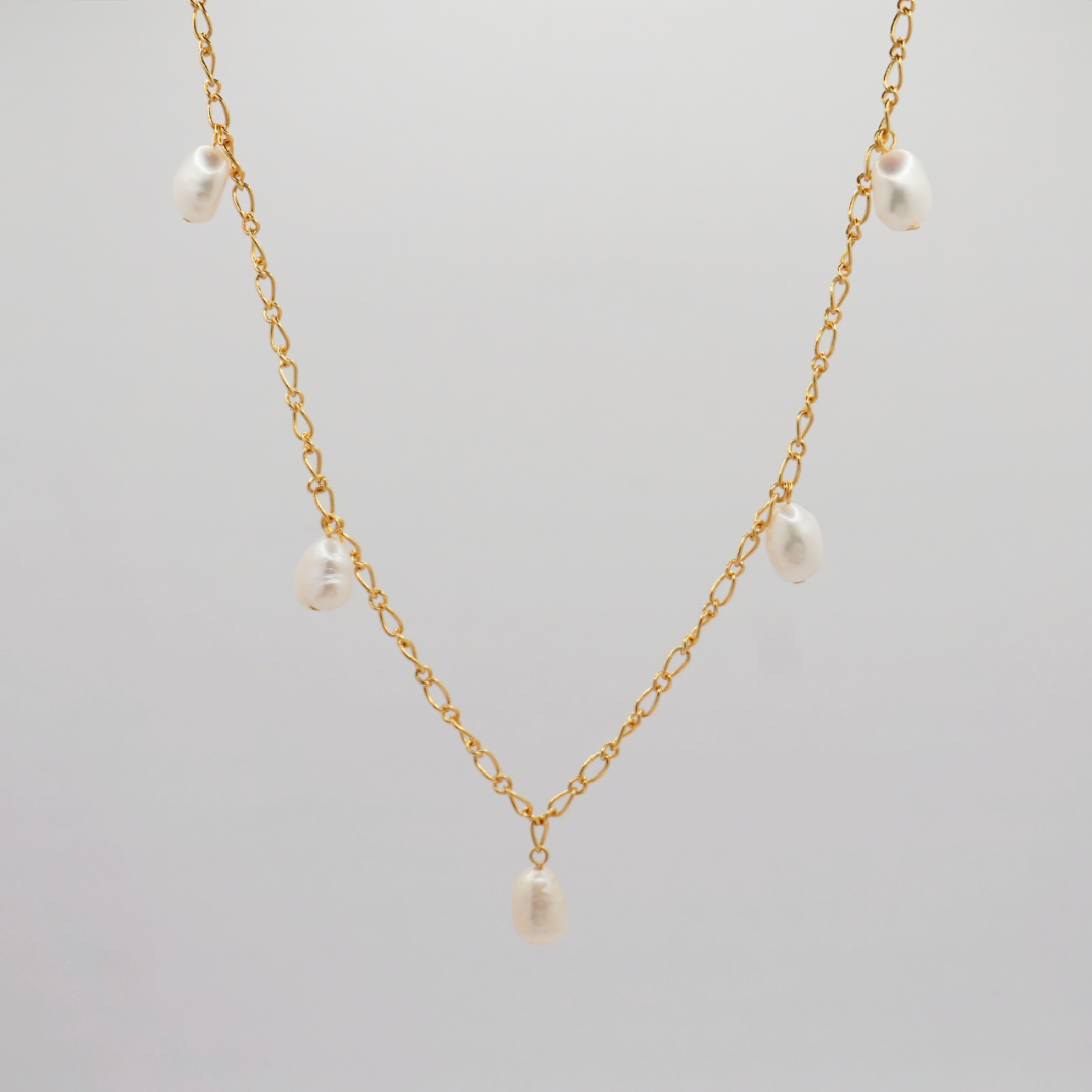 5 Pearl Necklace