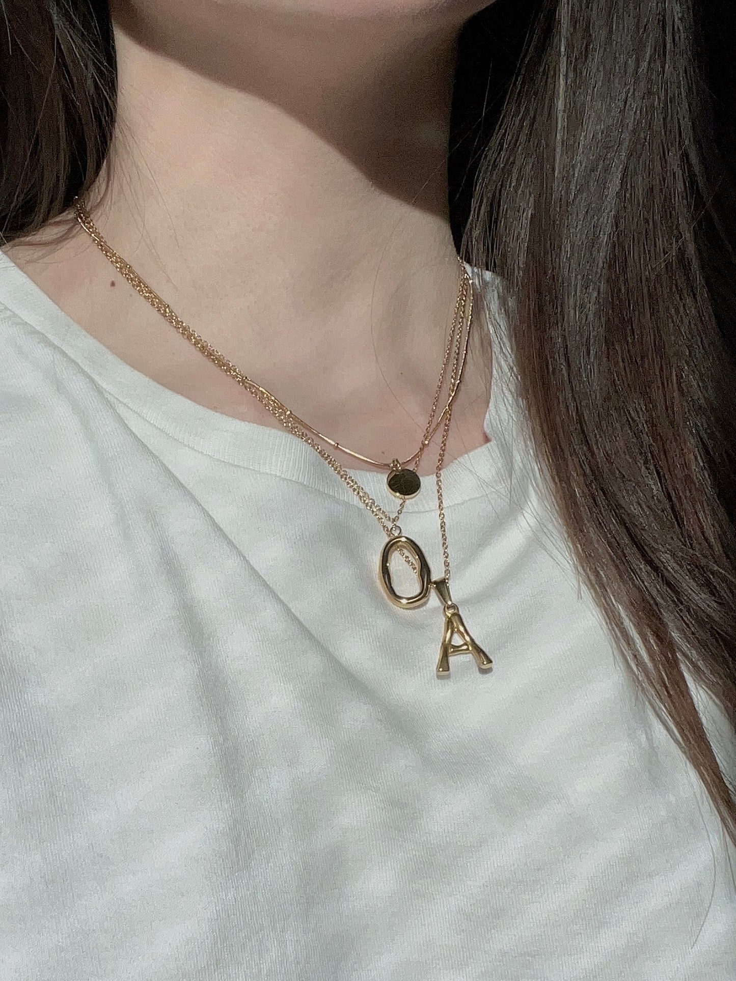 Letter Necklace. Personalized Necklace Gift for mothers day. Mothers Day Gift 2022.