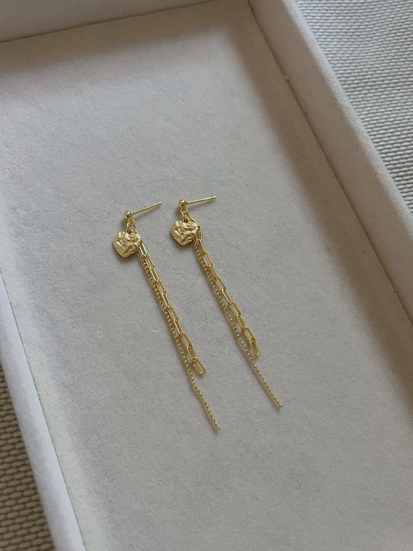 Valentine Drop Earrings