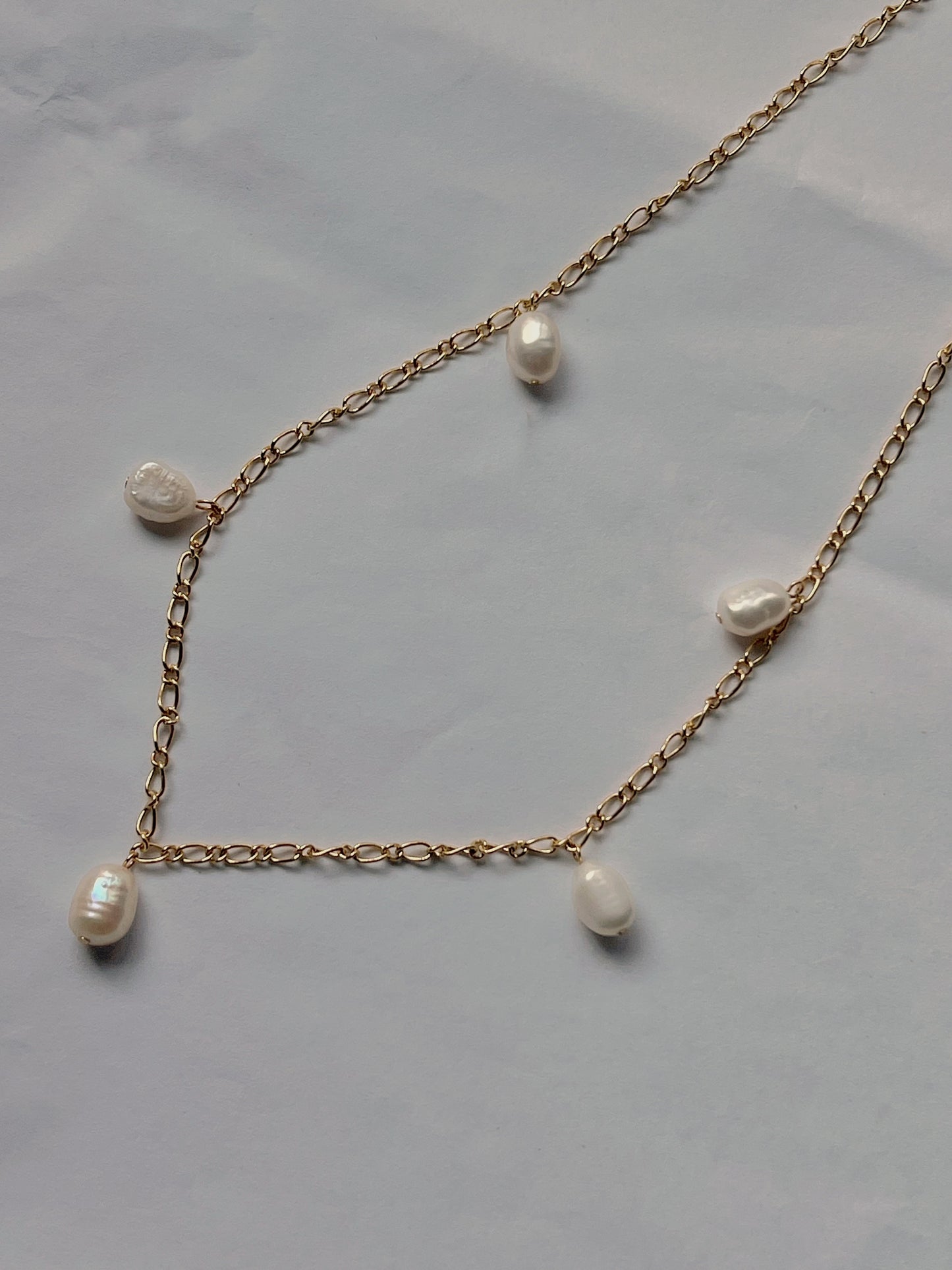 5 Pearl Necklace