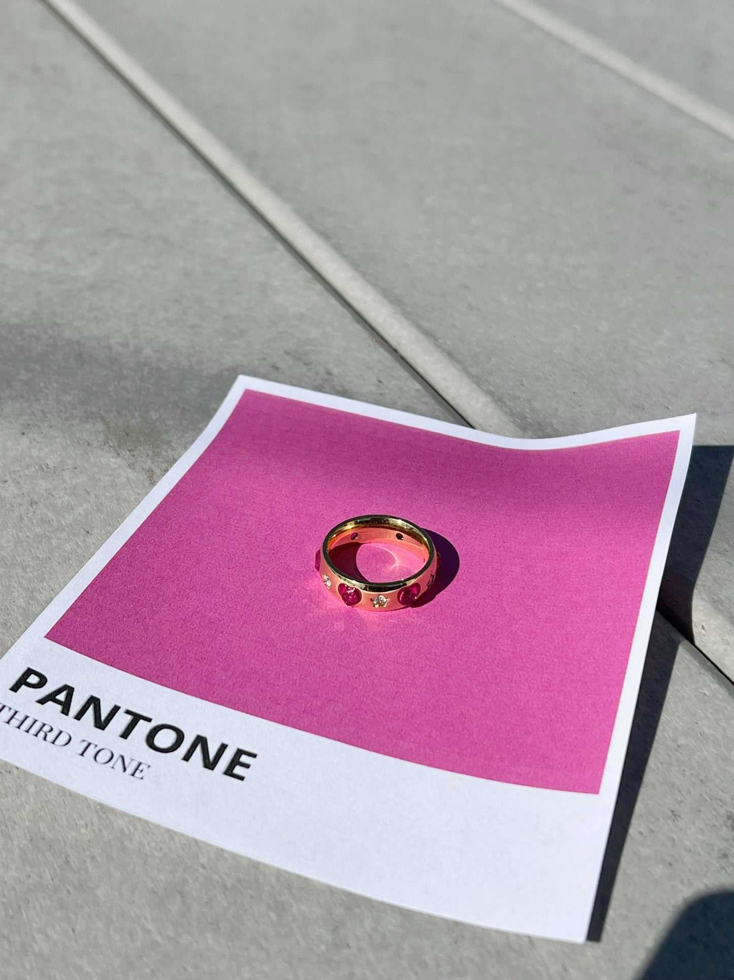 aesthetic jewelry brand in nyc. high quality and affordable jewelry by third tone jewelry.