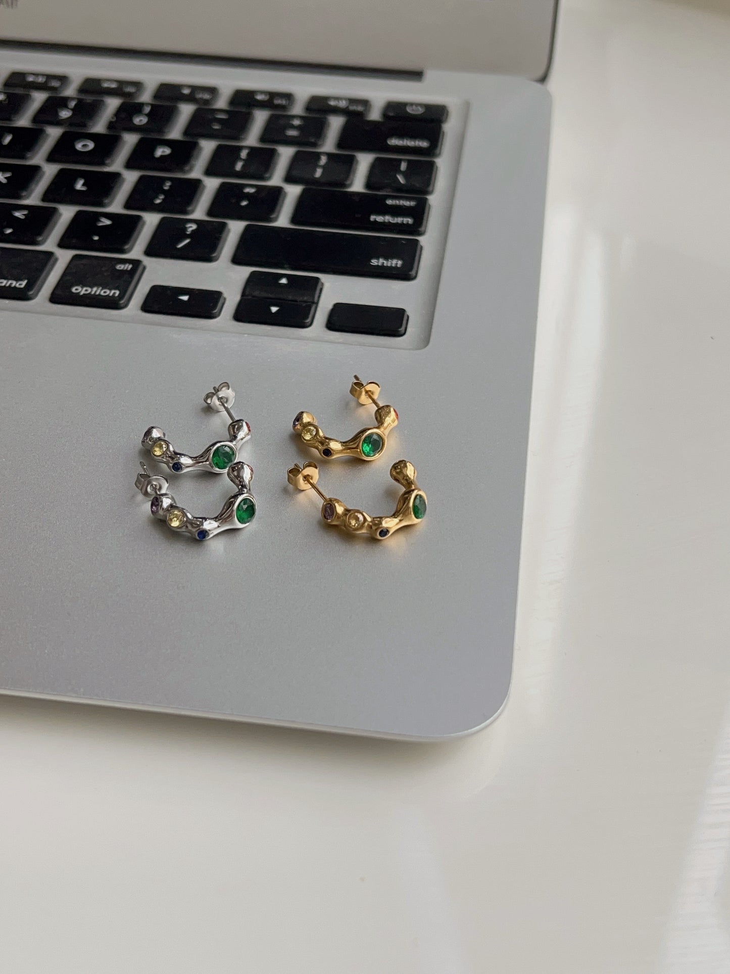 Bejeweled Earrings