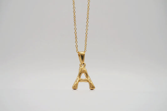Initial necklace. Initial Letter Necklace for women. Best Gift for Women