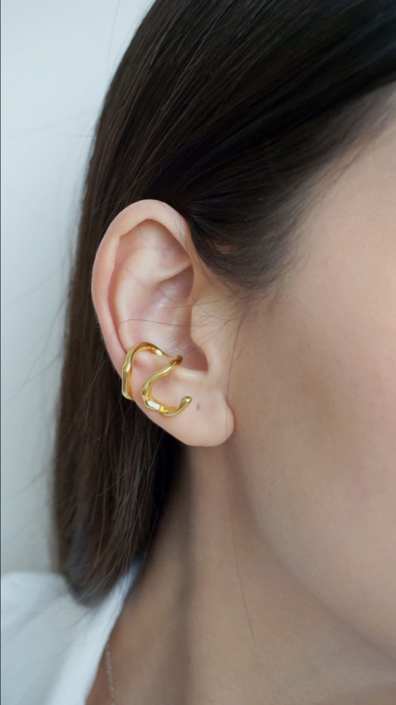 Lava Ear Cuff