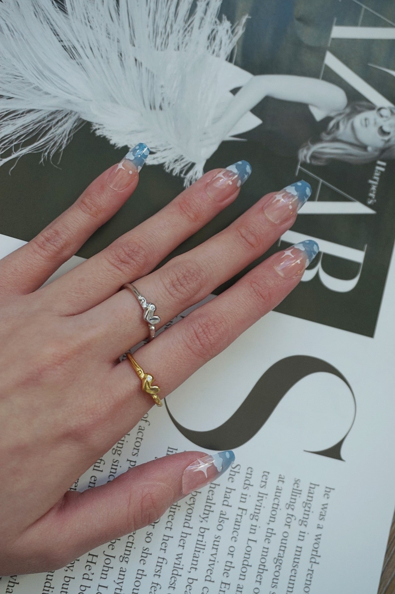 Valentine Ring in Gold