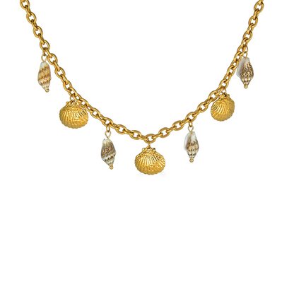 Shell Charm Necklace