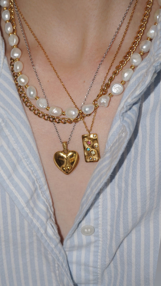 Bejeweled Necklace
